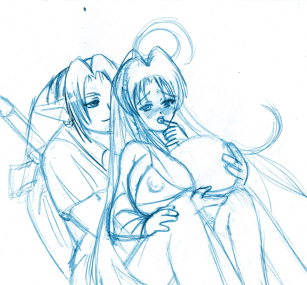 link, princess zelda, eiken, the legend of zelda, chiharu shinonome, crossover, links property