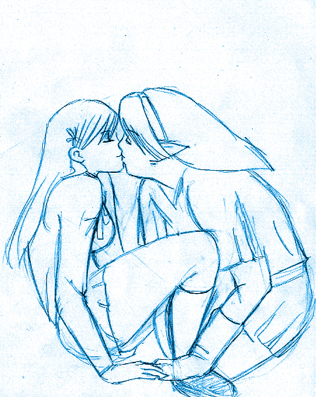 inoue orihime, link, orihime, princess zelda, bleach, the legend of zelda, crossover, links property