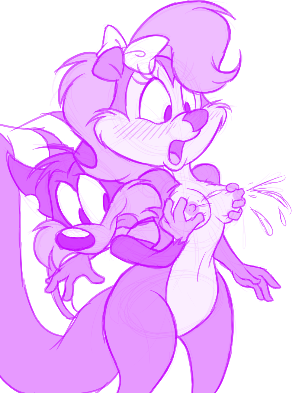 Rule34 – If it exists, there is porn of it / ladysomnambule, fifi la fume, furrball / 278326