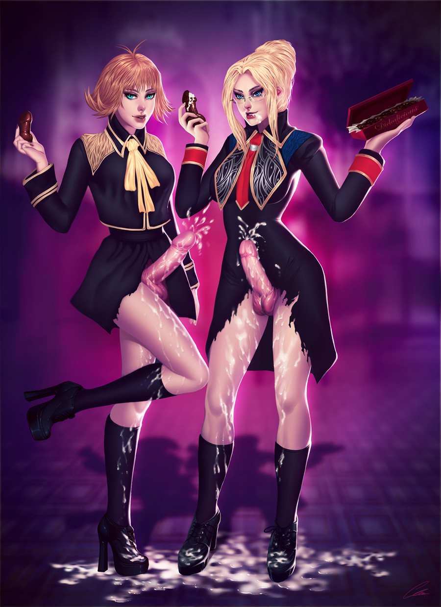 Rule34 – If it exists, there is porn of it / lavah, quistis trepe, selphie tilmitt / 278449