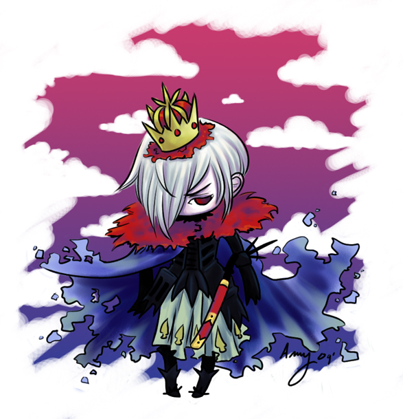 valdo, avalon code, prince, short hair, white hair