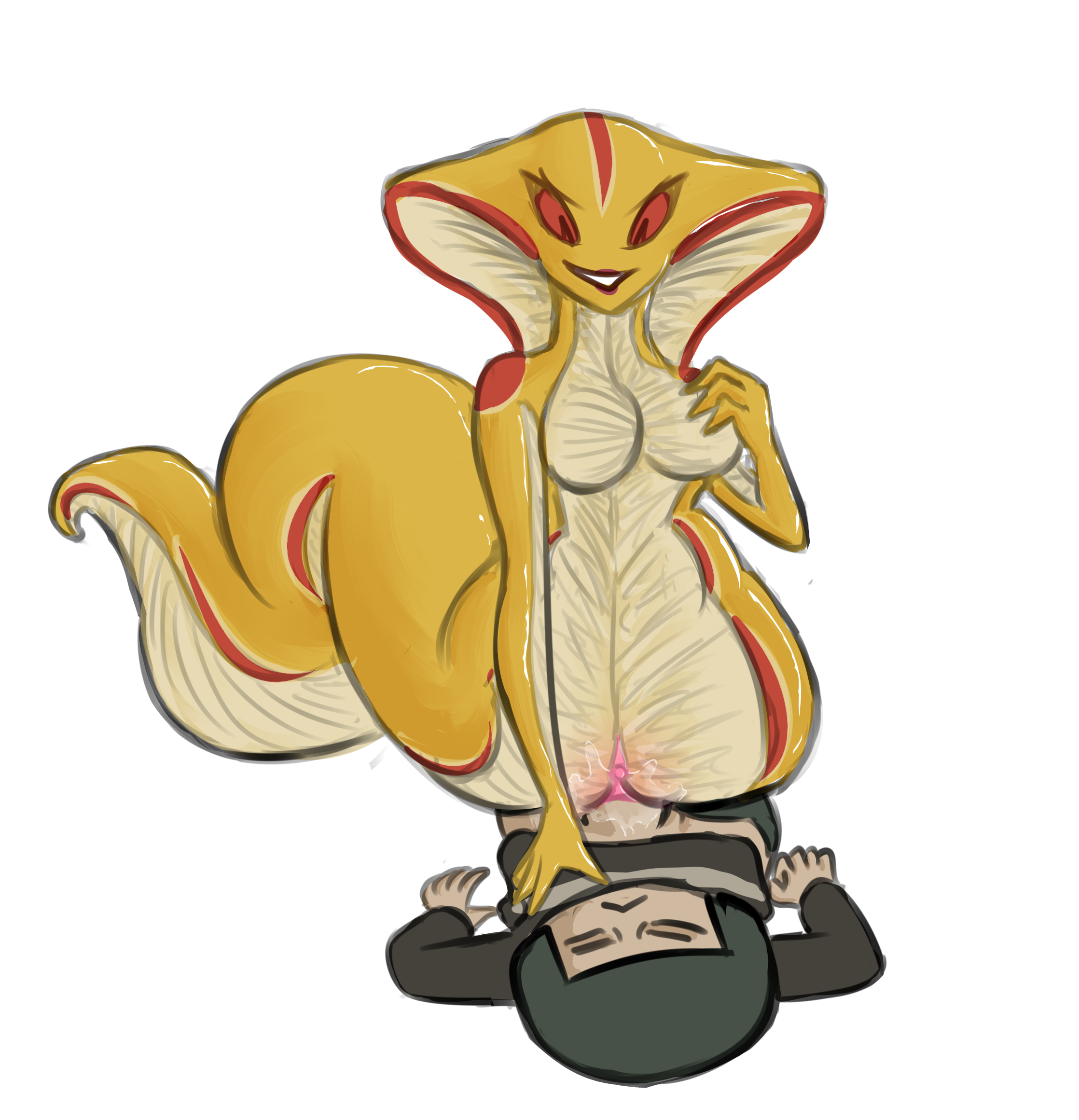 Rule34 – If it exists, there is porn of it / mediocre scrublord, viper (x-com) / 278513