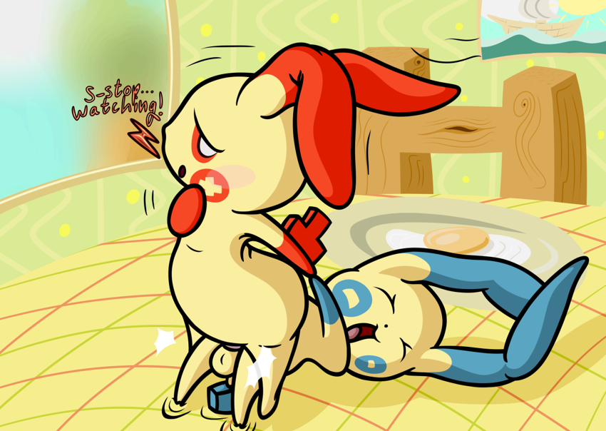 Rule34 – If it exists, there is porn of it / minun, plusle / 278608