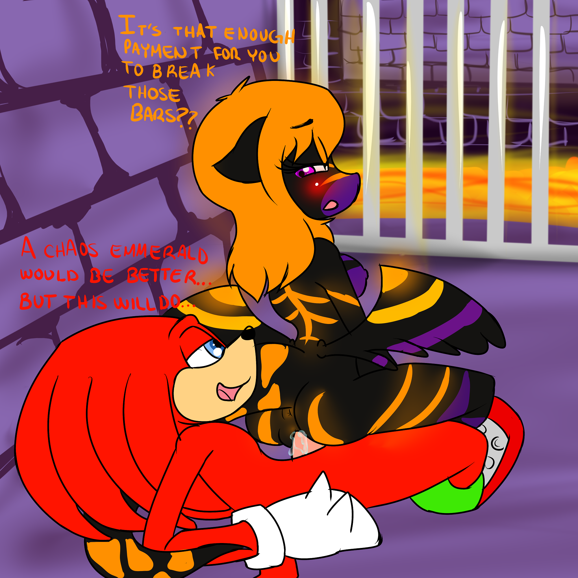 Rule34 – If it exists, there is porn of it / xskullstomperx, knuckles the echidna / 278646