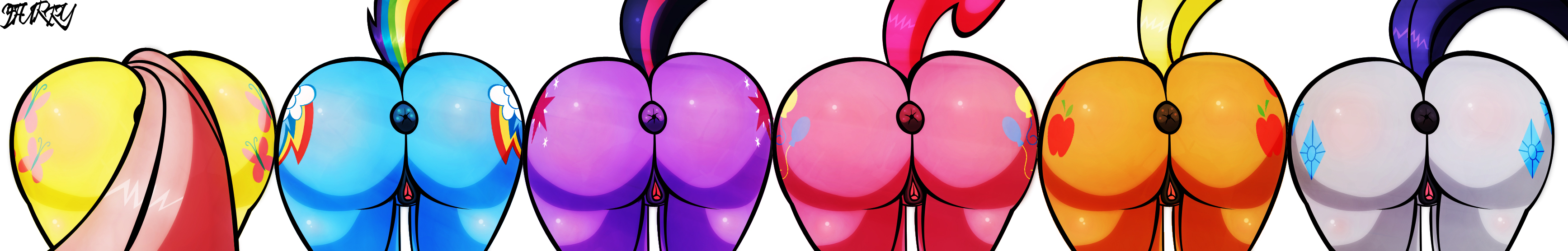 Rule34 – If it exists, there is porn of it / j5furry, applejack (mlp), fluttershy (mlp), mane six (mlp), pinkie pie (mlp), rainbow dash (mlp), rarity (mlp), twilight sparkle (mlp) / 278688