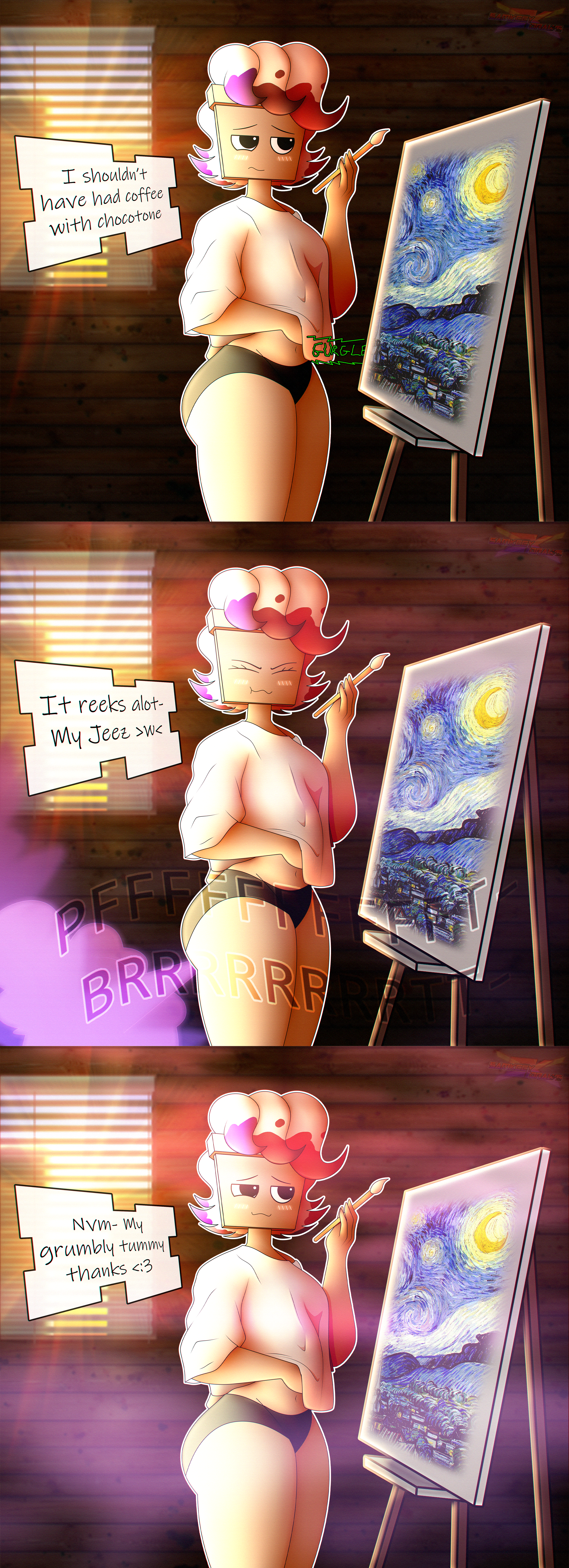 Rule34 – If it exists, there is porn of it / / 8700621