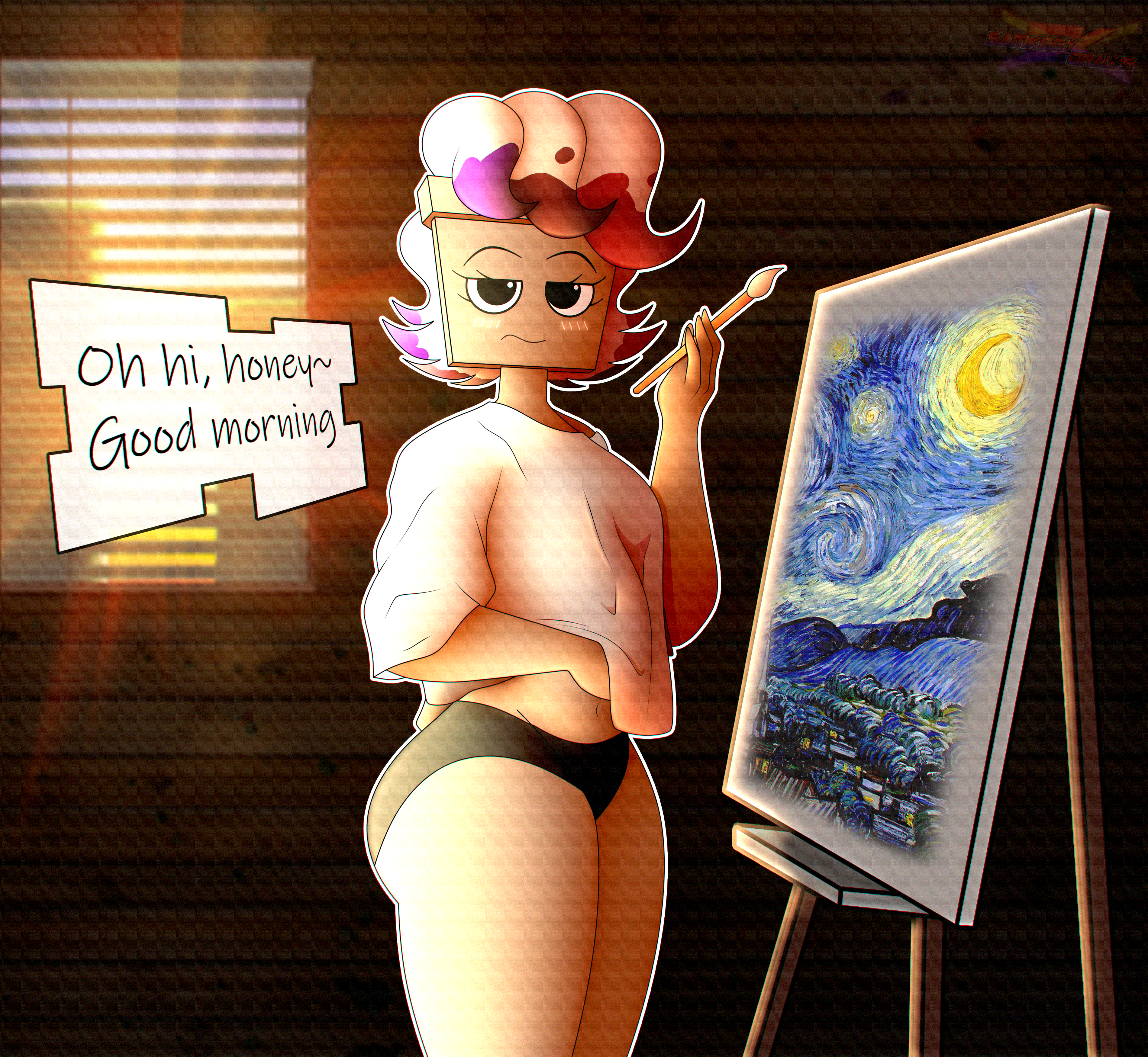 Rule34 – If it exists, there is porn of it / / 8700623