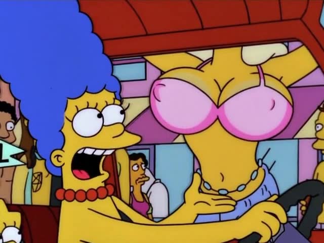 Rule34 – If it exists, there is porn of it / marge simpson, original character / 8700693