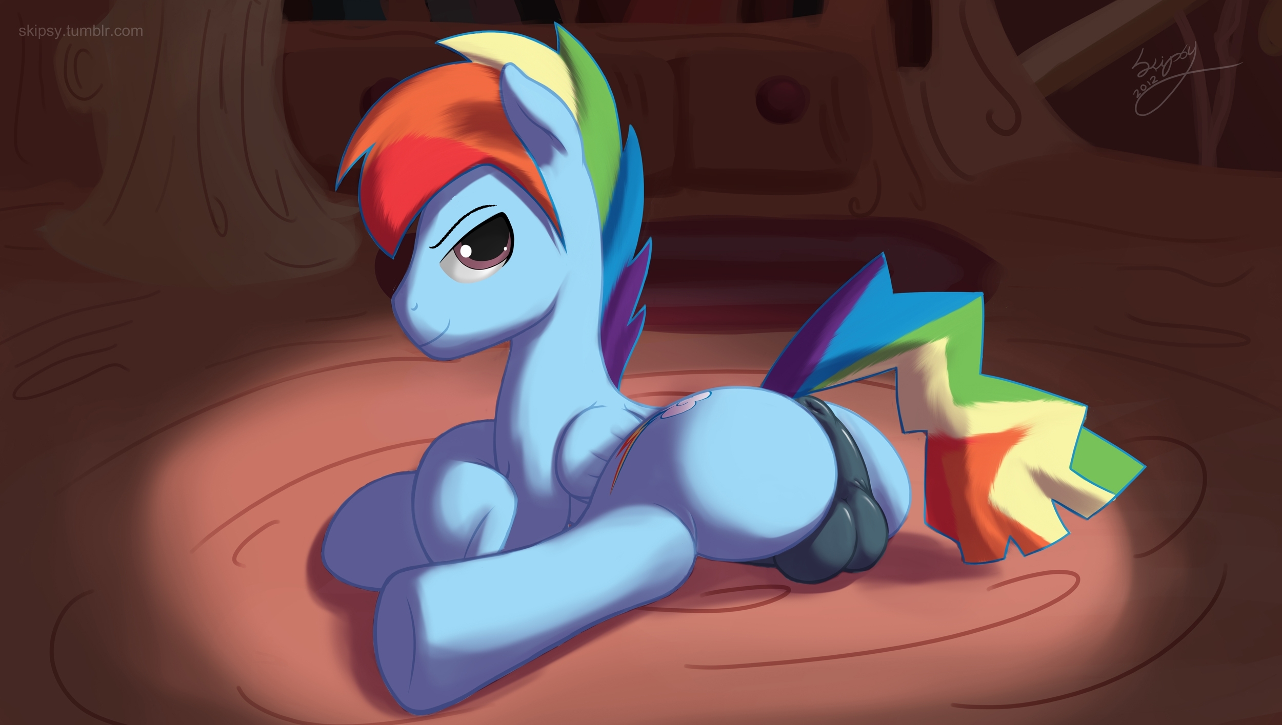 Rule34 – If it exists, there is porn of it / skipsy, rainbow blitz (mlp) / 279476