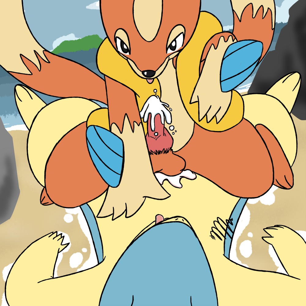 Rule34 – If it exists, there is porn of it / floatzel, typhlosion / 279745