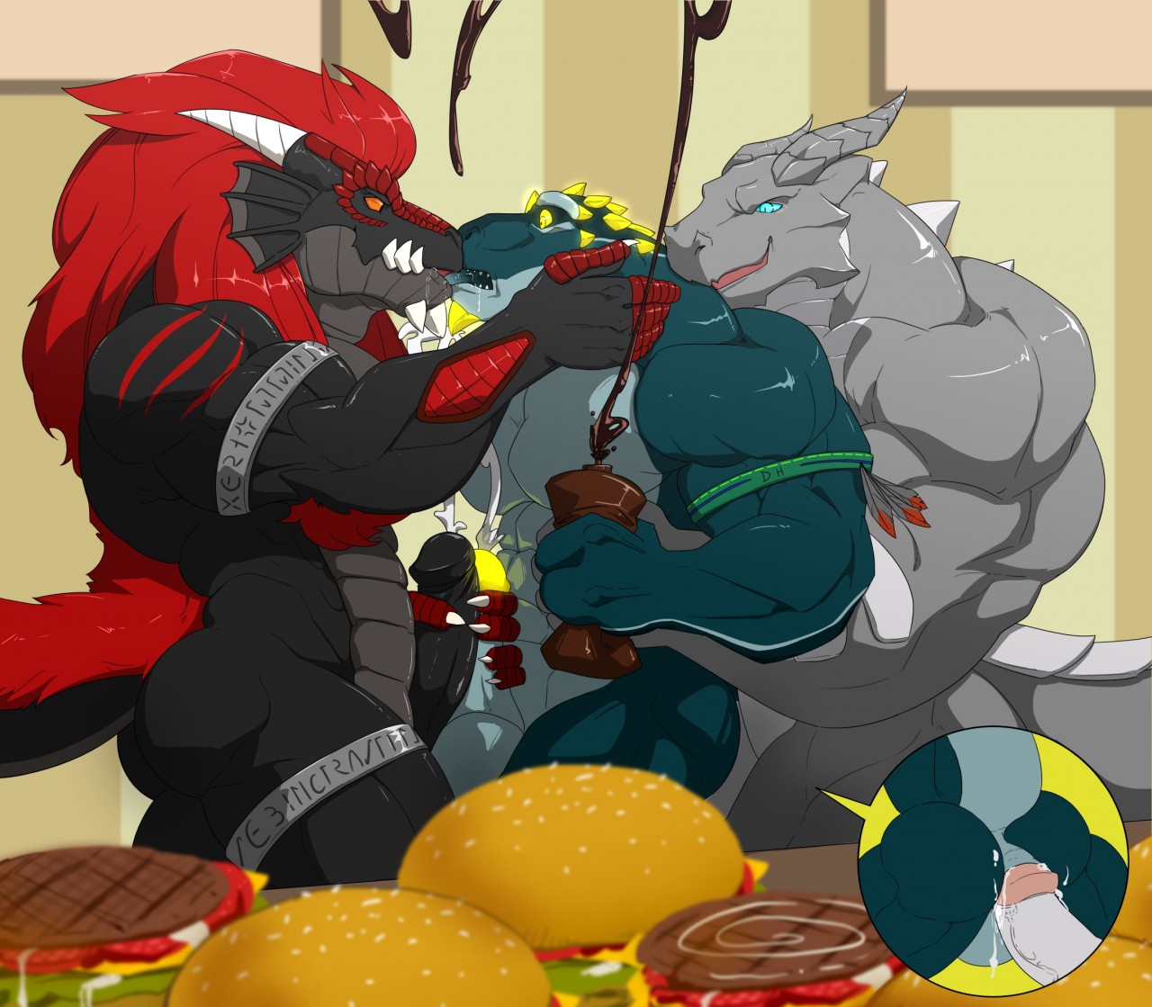 Rule34 – If it exists, there is porn of it / kartos, bladerush (character), hekar, kardukk / 279852