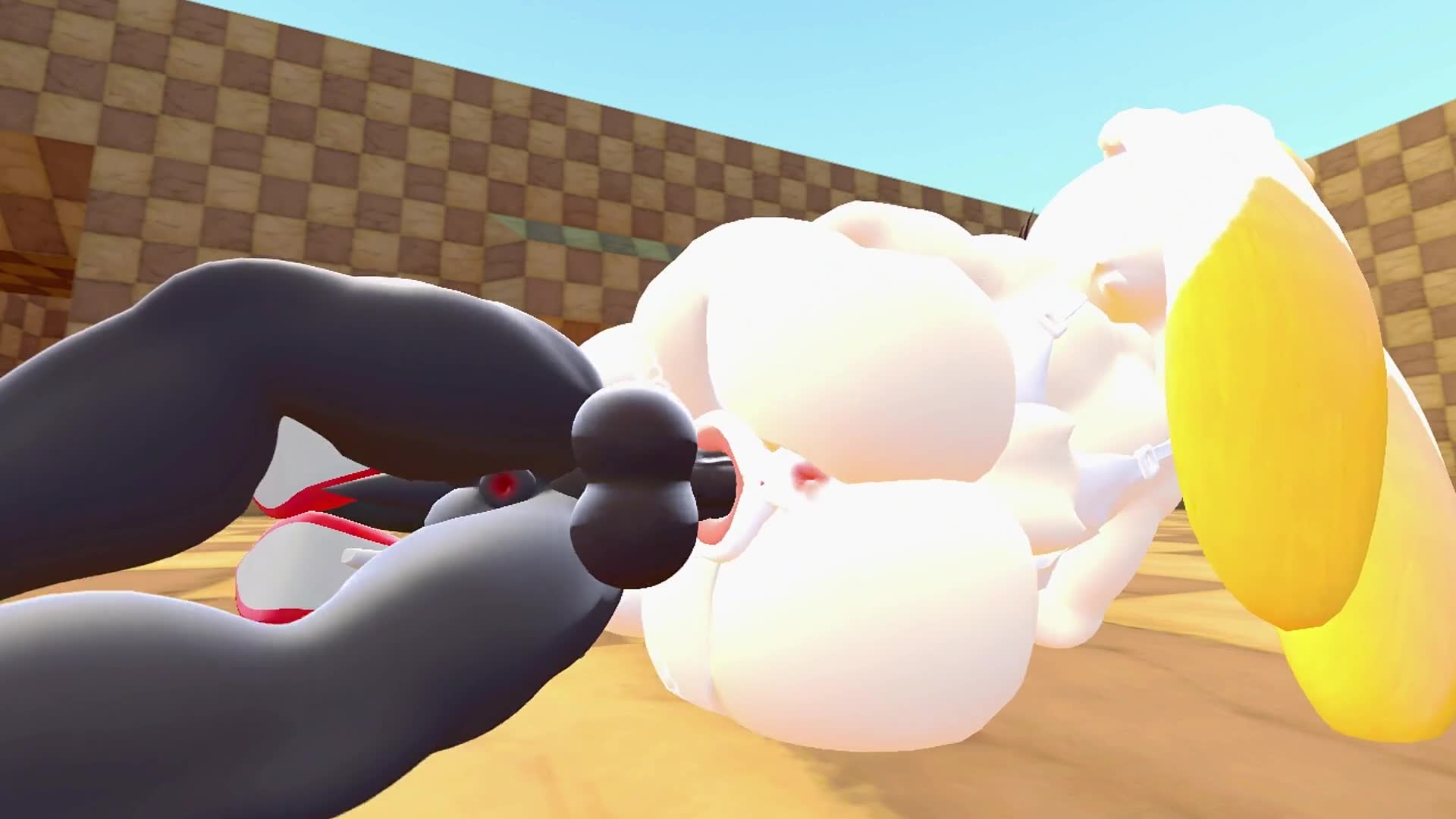 Rule34 – If it exists, there is porn of it / shadow the hedgehog, vanilla the rabbit / 8700852