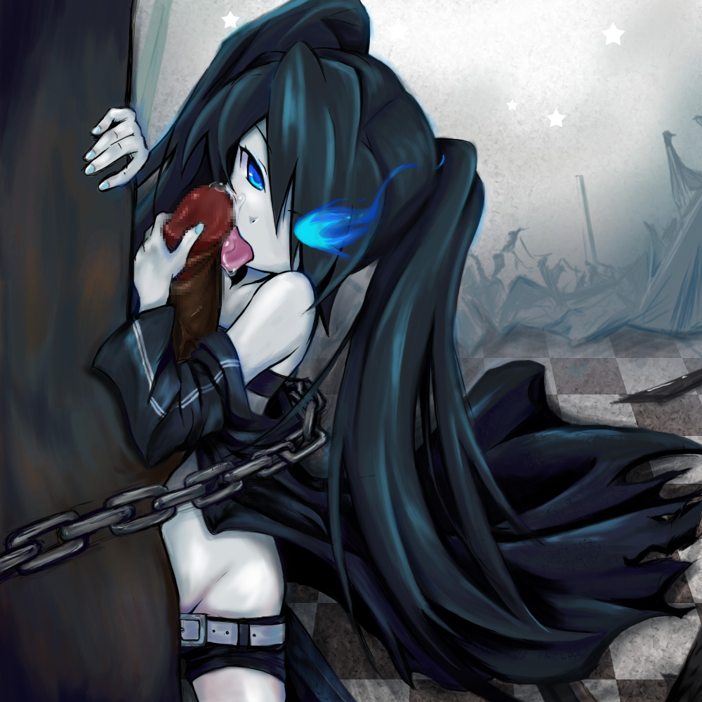 Rule34 – If it exists, there is porn of it / okoge, black rock shooter (character) / 280021
