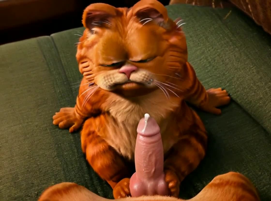 Rule34 – If it exists, there is porn of it / garfield the cat / 8700866