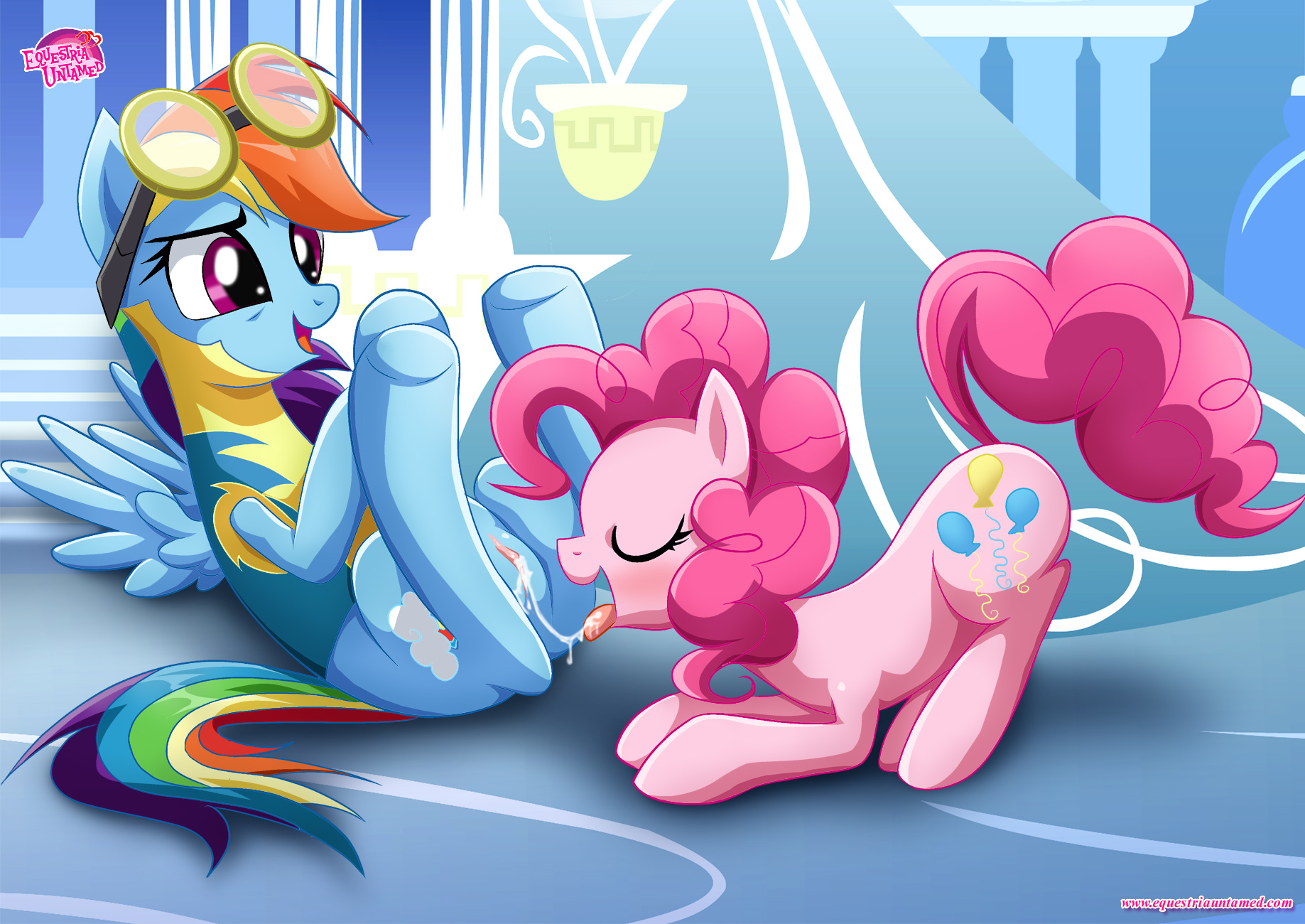 Rule34 – If it exists, there is porn of it / pinkie pie (mlp), rainbow dash (mlp) / 280110