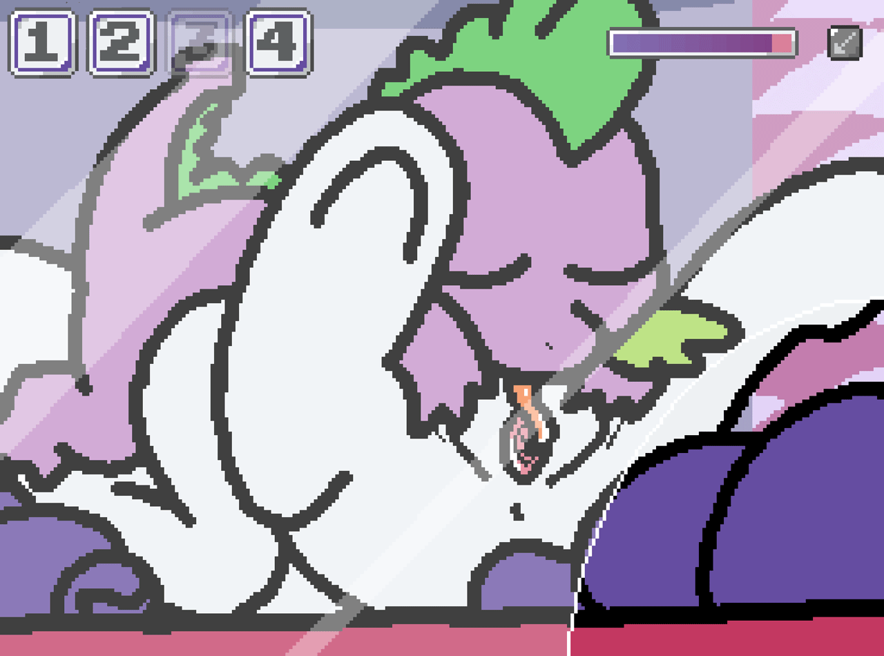 Rule34 – If it exists, there is porn of it / pokehidden, rarity (mlp), spike (mlp) / 280165