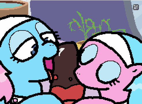 Rule34 – If it exists, there is porn of it / pokehidden, aloe (mlp), lotus (mlp), original character / 280195