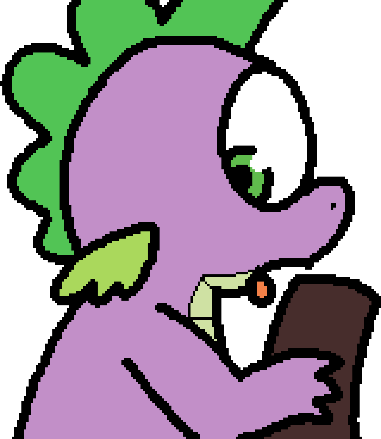 Rule34 – If it exists, there is porn of it / pokehidden, spike (mlp) / 280215