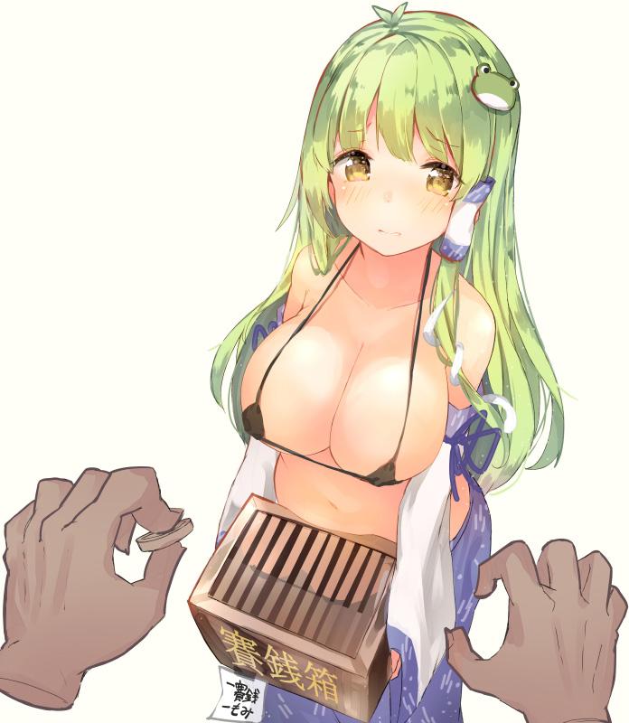 Rule34 – If it exists, there is porn of it / yukizumi remon, sanae kochiya / 280306