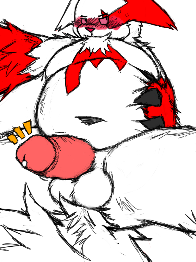 Rule34 – If it exists, there is porn of it / qmanshark, zangoose / 280314