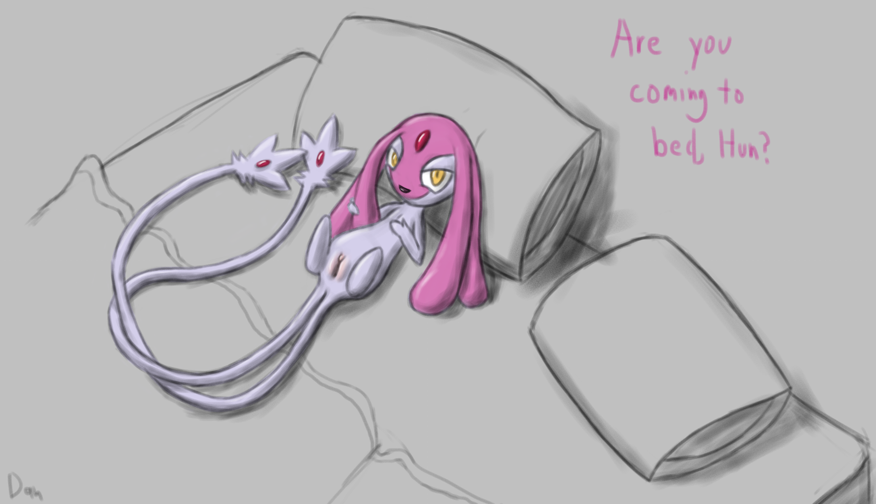 Rule34 – If it exists, there is porn of it / mercmech, legendary pokemon, mesprit / 280336