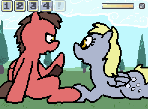 Rule34 – If it exists, there is porn of it / pokehidden, big brian, derpy hooves, original character / 280341