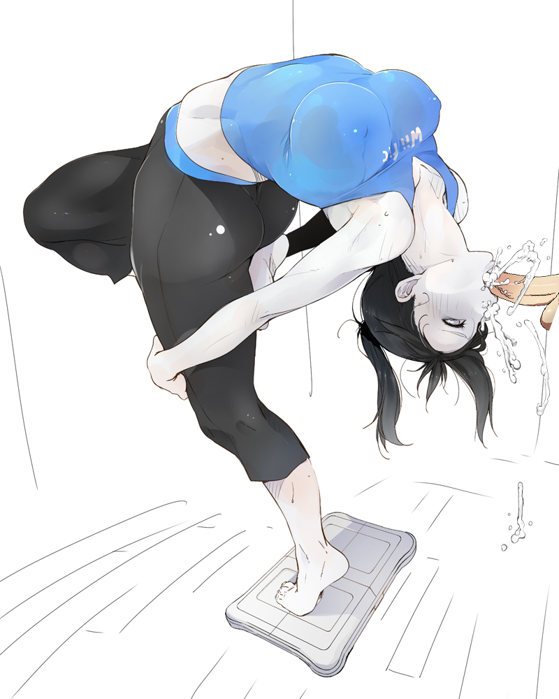Rule34 – If it exists, there is porn of it / akaume, wii fit trainer / 280350