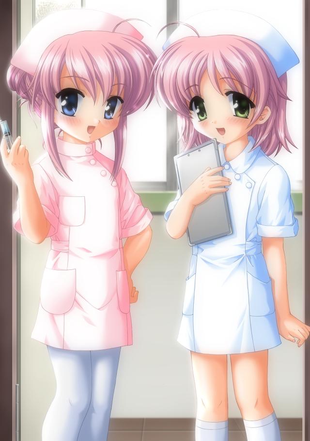 tagme, 2girls, multiple girls, nurse