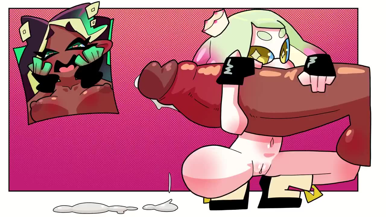 Rule34 – If it exists, there is porn of it / marina (splatoon), pearl (splatoon) / 8700942