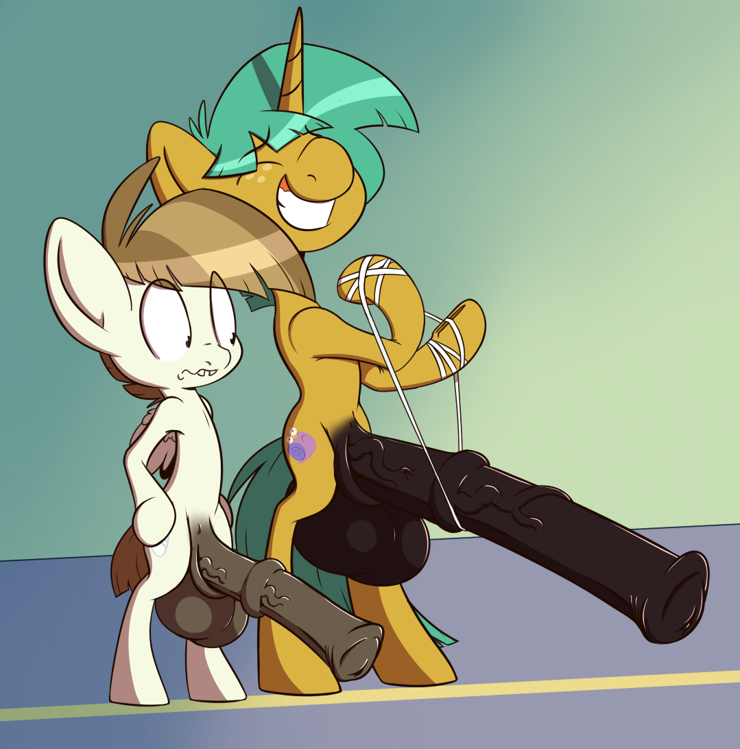 Rule34 – If it exists, there is porn of it / sbshouseofpancakes, featherweight (mlp), snails (mlp) / 280476