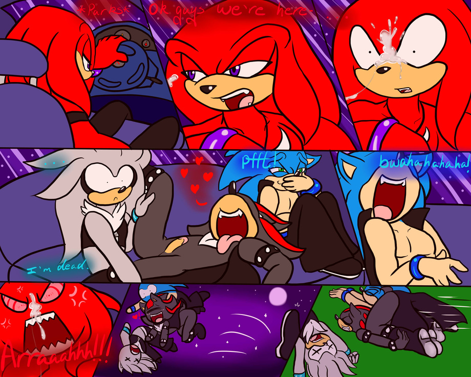 Rule34 – If it exists, there is porn of it / knuckles the echidna, shadow the hedgehog, silver the hedgehog, sonic the hedgehog / 280482