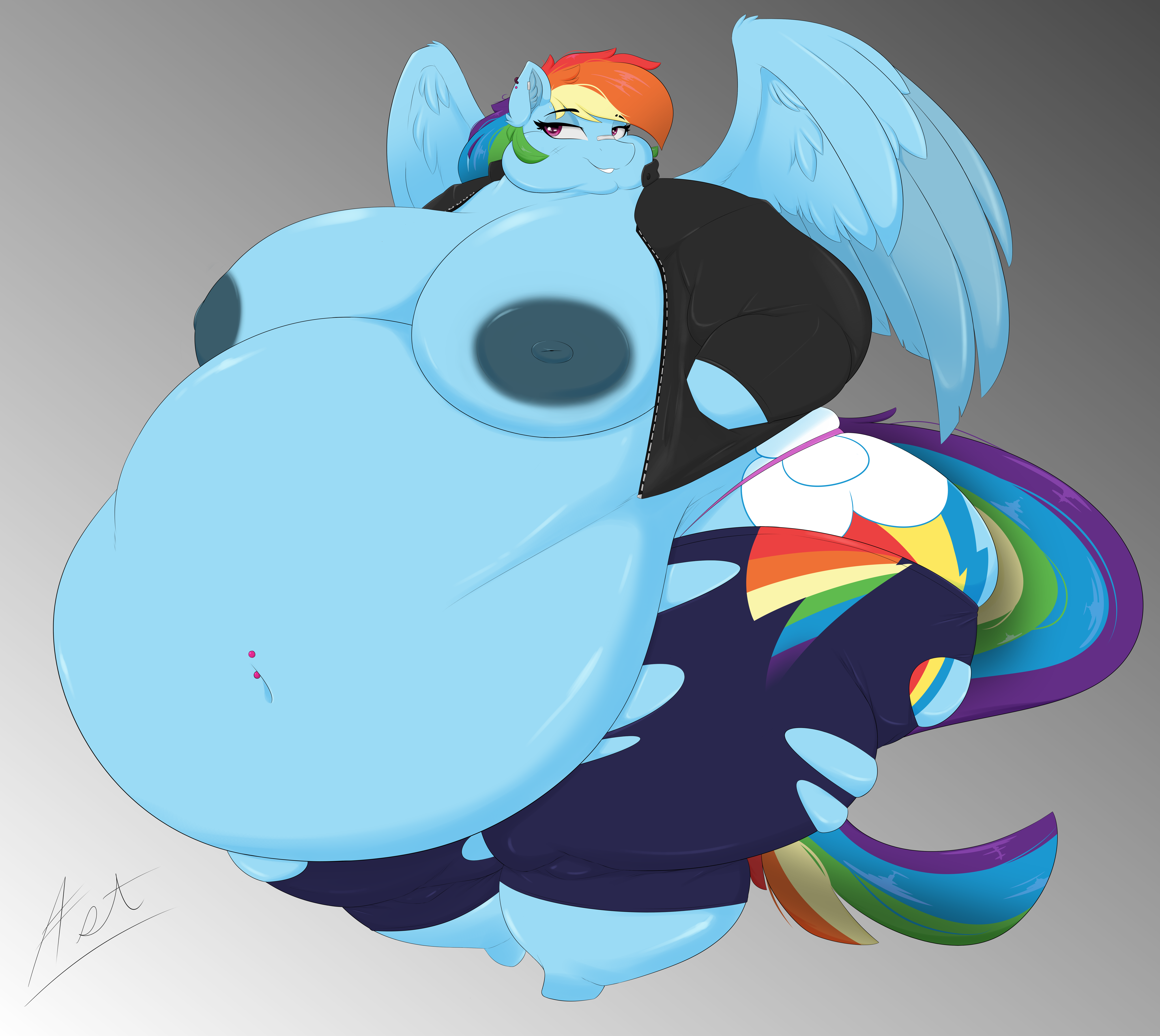 Rule34 – If it exists, there is porn of it / rainbow dash (mlp) / 8700965