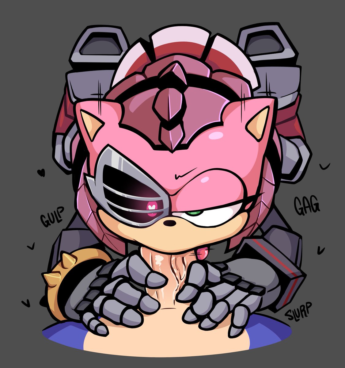 Rule34 – If it exists, there is porn of it / oddrich, amy rose, sonic the hedgehog / 8700967