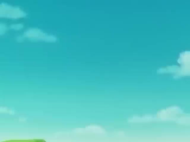 ash ketchum, brock (pokemon), cell (dragon ball), misty (pokemon), perfect cell, pikachu, dragon ball, dragonball z, nintendo, pokemon, animated, sound, tagme, video, cell games, crossover, fighting, gen 1 pokemon, teamfourstar