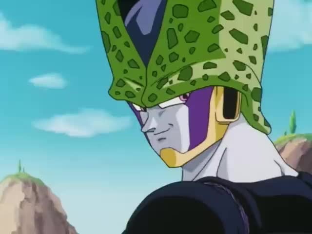 bobby hill, cell (dragon ball), hank hill, perfect cell, dragon ball, dragonball z, king of the hill, animated, sound, tagme, video, cell games, crossover, fighting, teamfourstar