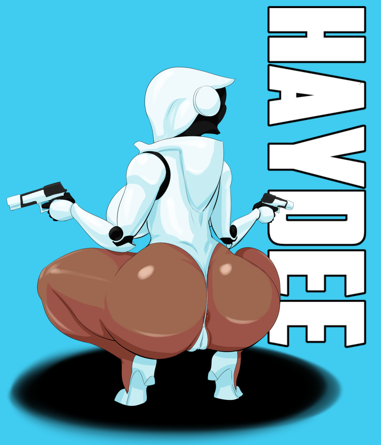 Rule34 – If it exists, there is porn of it / thecon, haydee / 280863