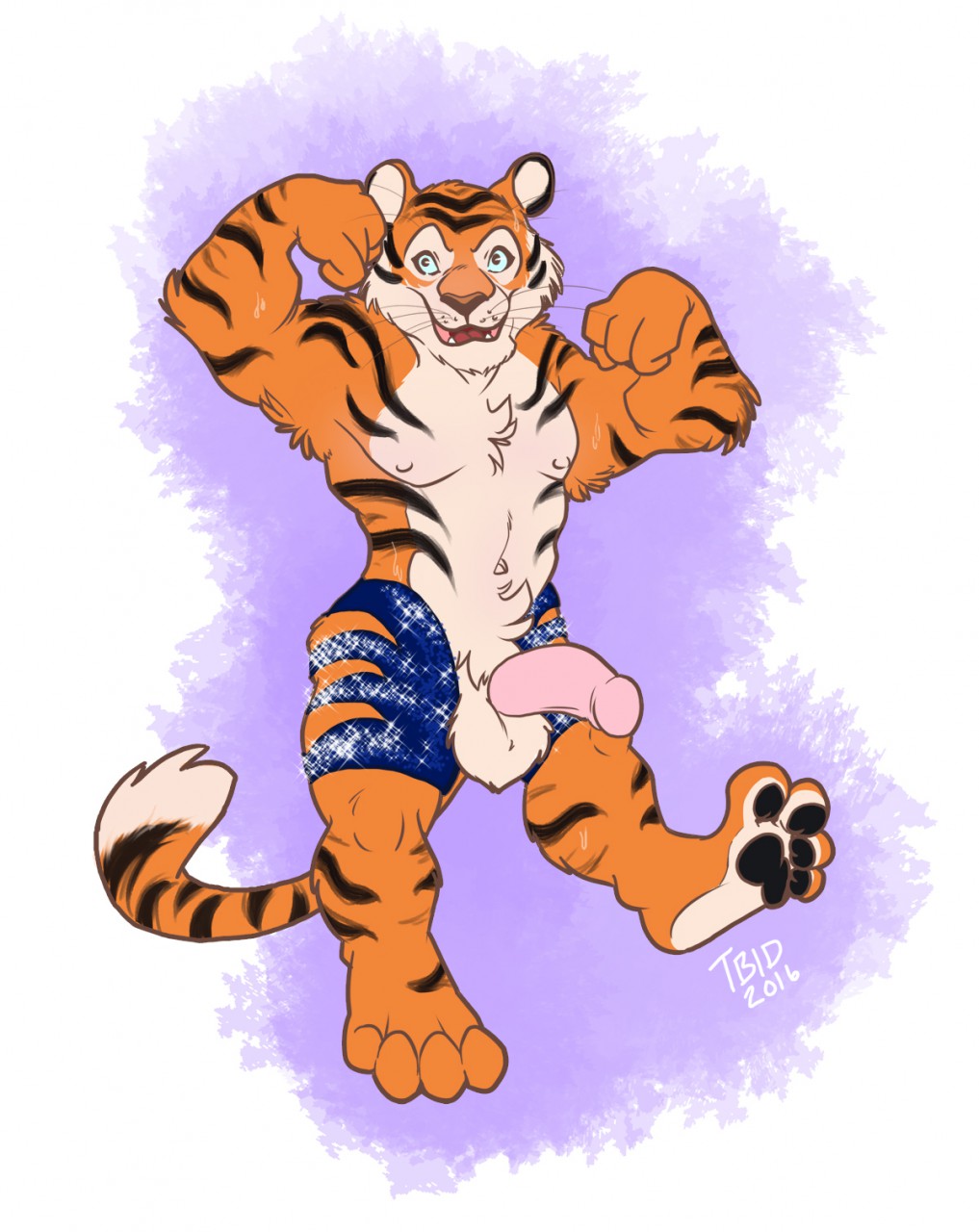 Rule34 – If it exists, there is porn of it / stripper tiger (zootopia) / 280864