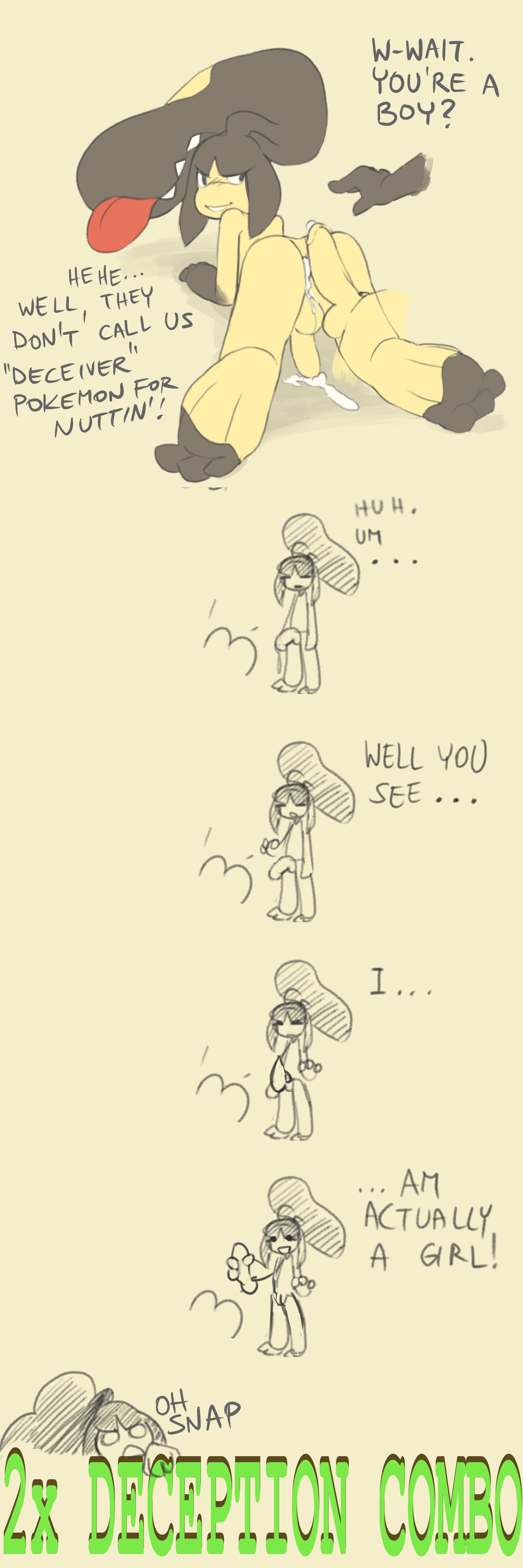 Rule34 – If it exists, there is porn of it / finegan, mawile / 281024