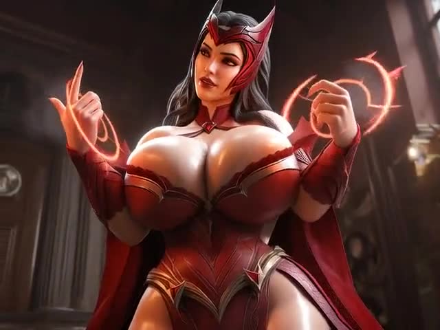 Rule34 – If it exists, there is porn of it / scarlet witch / 8701005