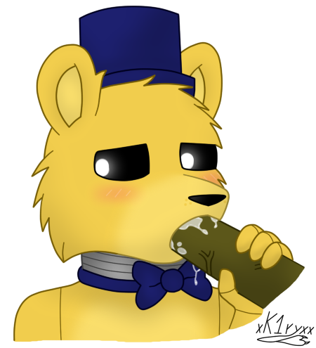 Rule34 – If it exists, there is porn of it / xk1eyxx (artist), golden freddy, springtrap / 281140