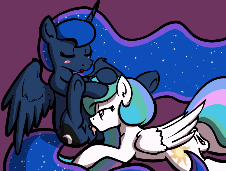 Rule34 – If it exists, there is porn of it / whatsapokemon, princess celestia (mlp), princess luna (mlp) / 281278