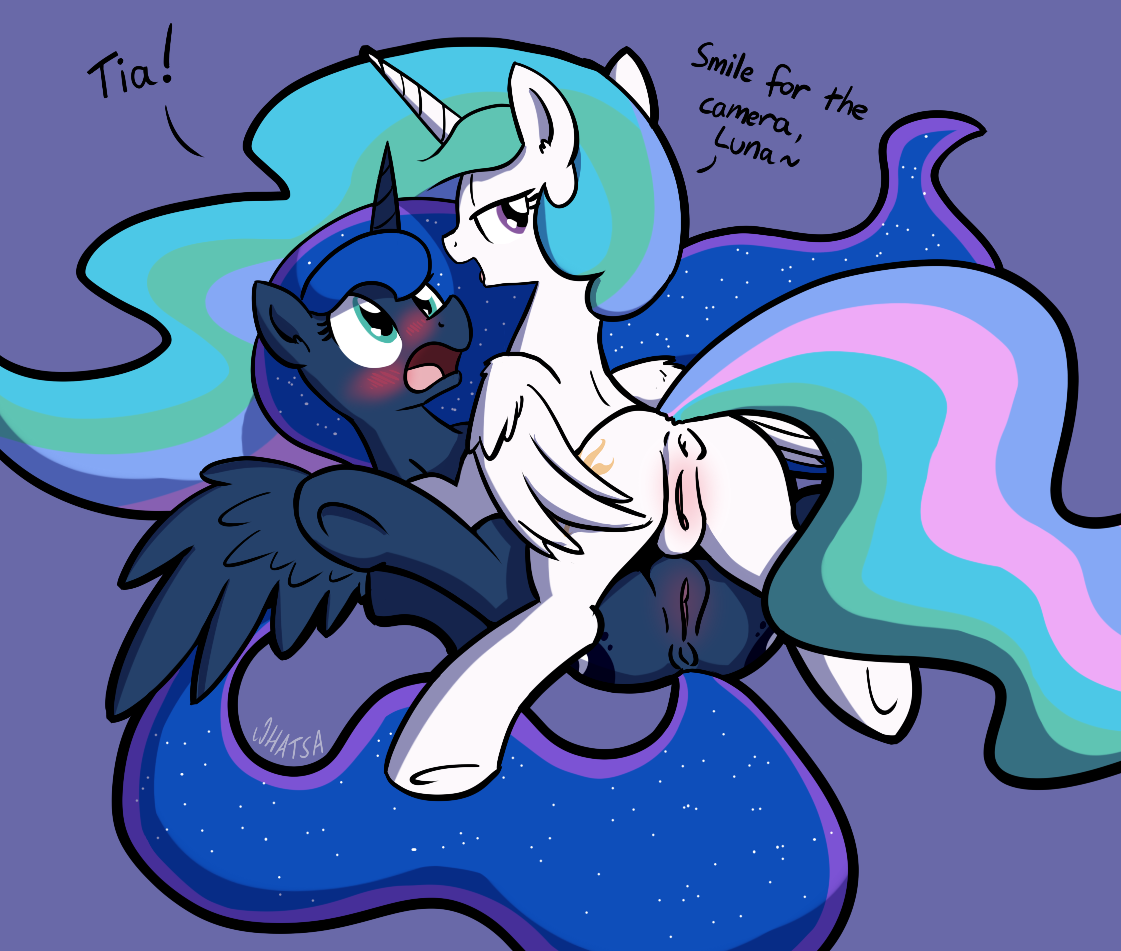 Rule34 – If it exists, there is porn of it / whatsapokemon, princess celestia (mlp), princess luna (mlp) / 281287