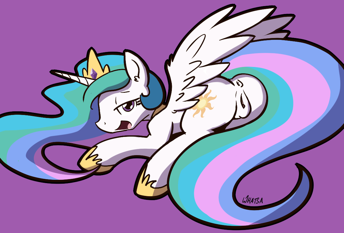 Rule34 – If it exists, there is porn of it / whatsapokemon, princess celestia (mlp) / 281325