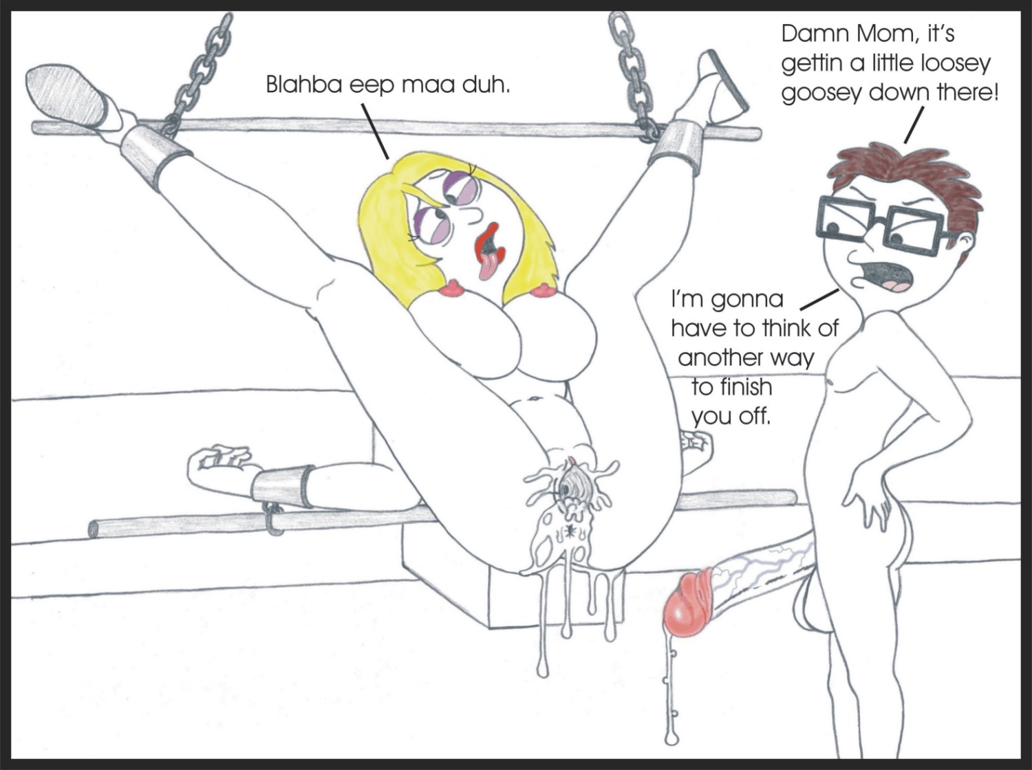 Rule34 – If it exists, there is porn of it / sbb, francine smith, steve smith / 281382