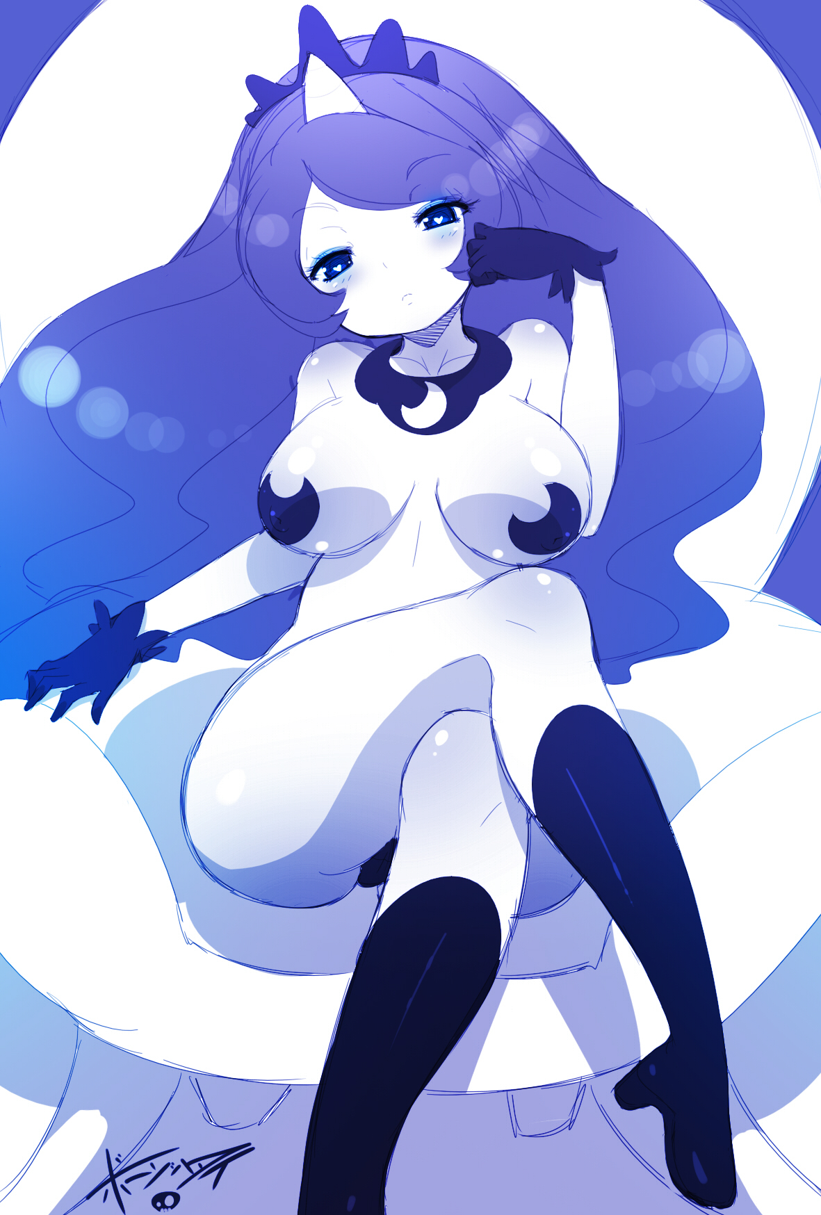 Rule34 – If it exists, there is porn of it / born-to-die, princess luna (mlp) / 281415