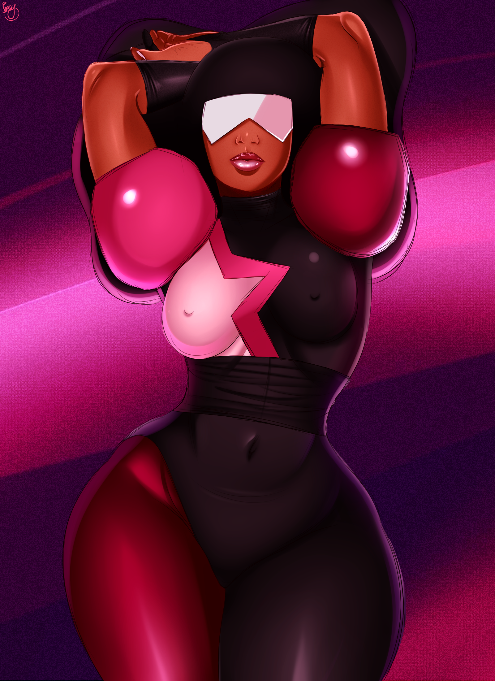 Rule34 – If it exists, there is porn of it / jassycoco, garnet (steven universe) / 281545