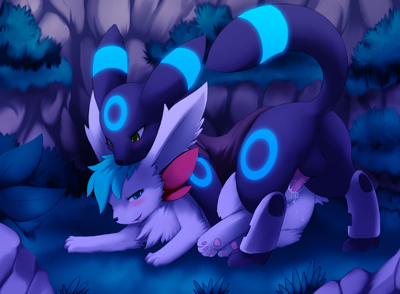 Rule34 – If it exists, there is porn of it / darkmirage, eeveelution, shaymin, shaymin (sky form), shiny pokemon, umbreon / 281557