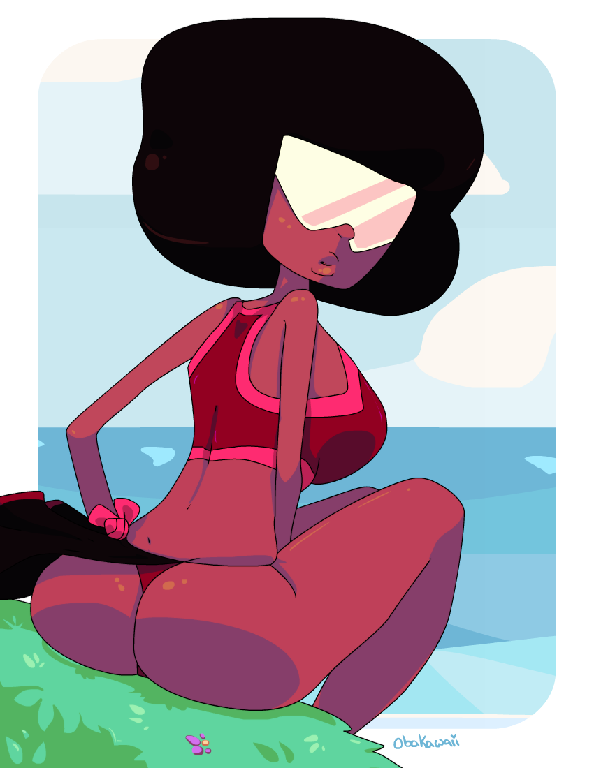 Rule34 – If it exists, there is porn of it / obakawaii, garnet (steven universe), gem (species), pearl (steven universe) / 281639