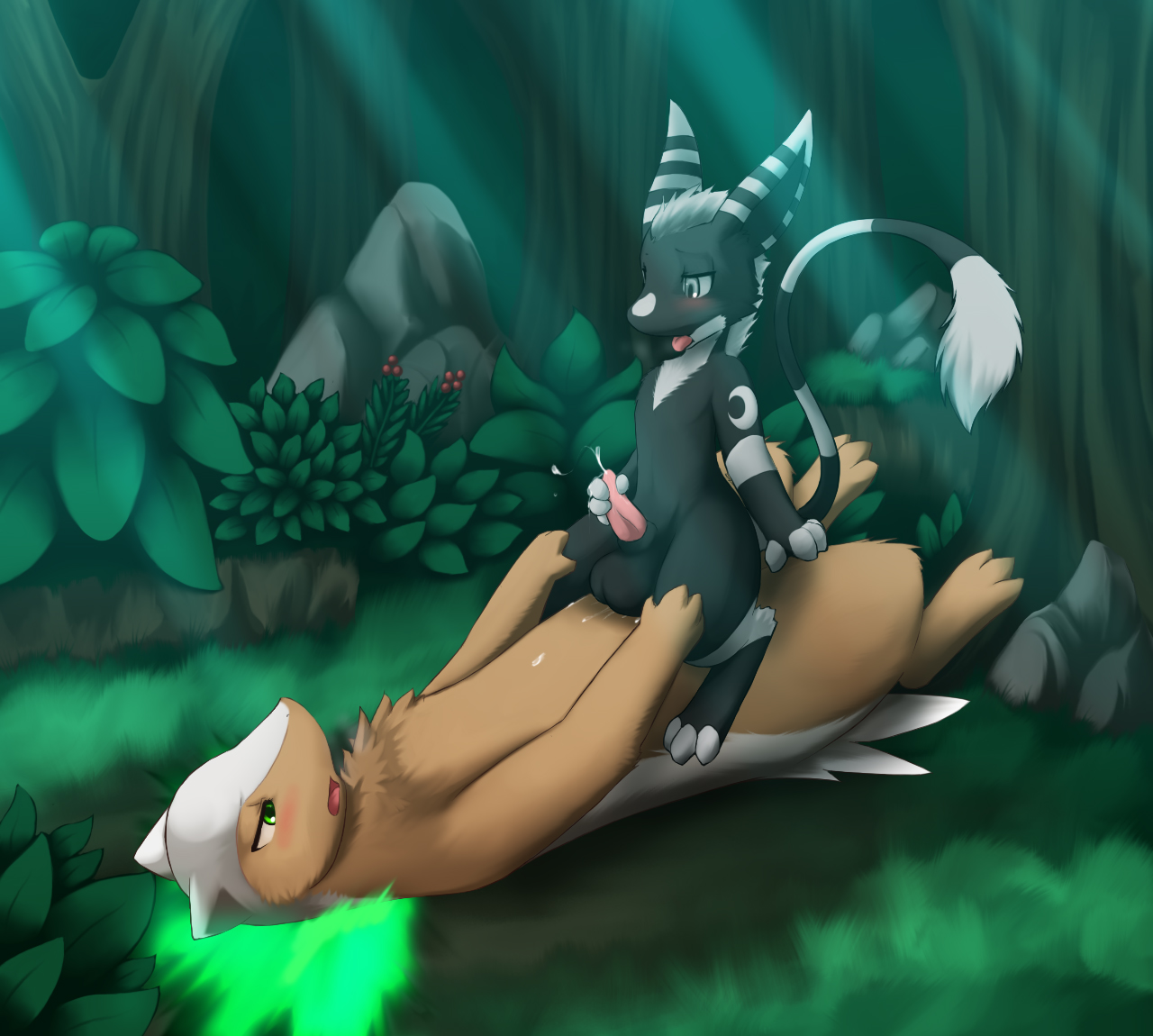 Rule34 – If it exists, there is porn of it / darkmirage, typhlosion / 281649