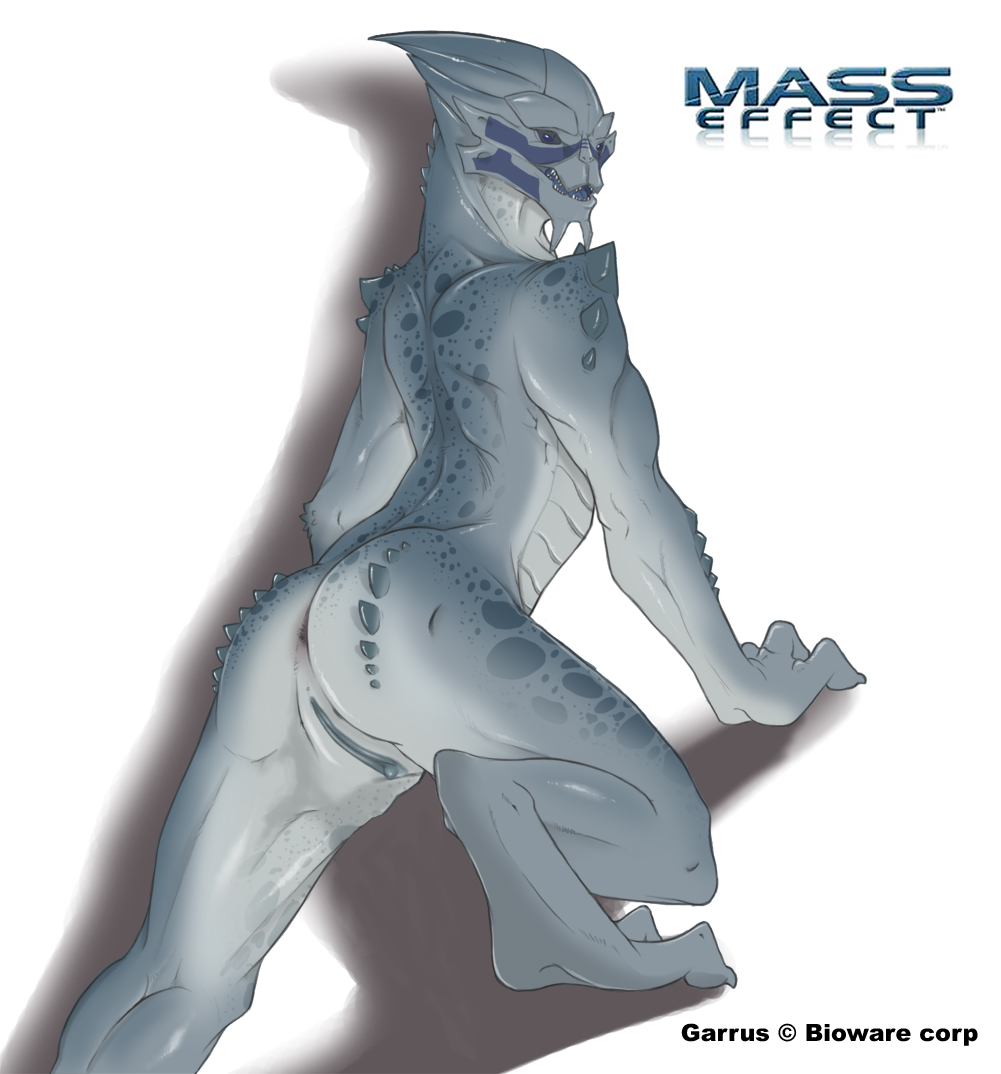 Rule34 – If it exists, there is porn of it / narse, garrus vakarian, turian / 281665